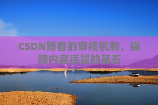 CSDN博客的审核机制,保障内容质量的基石